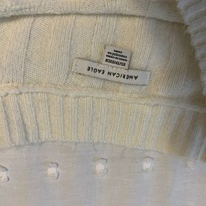 American Eagle Cream Sweater